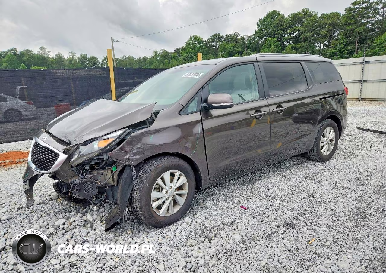 2017 Kia Sedona Lx – zdjęcie 1 z 14