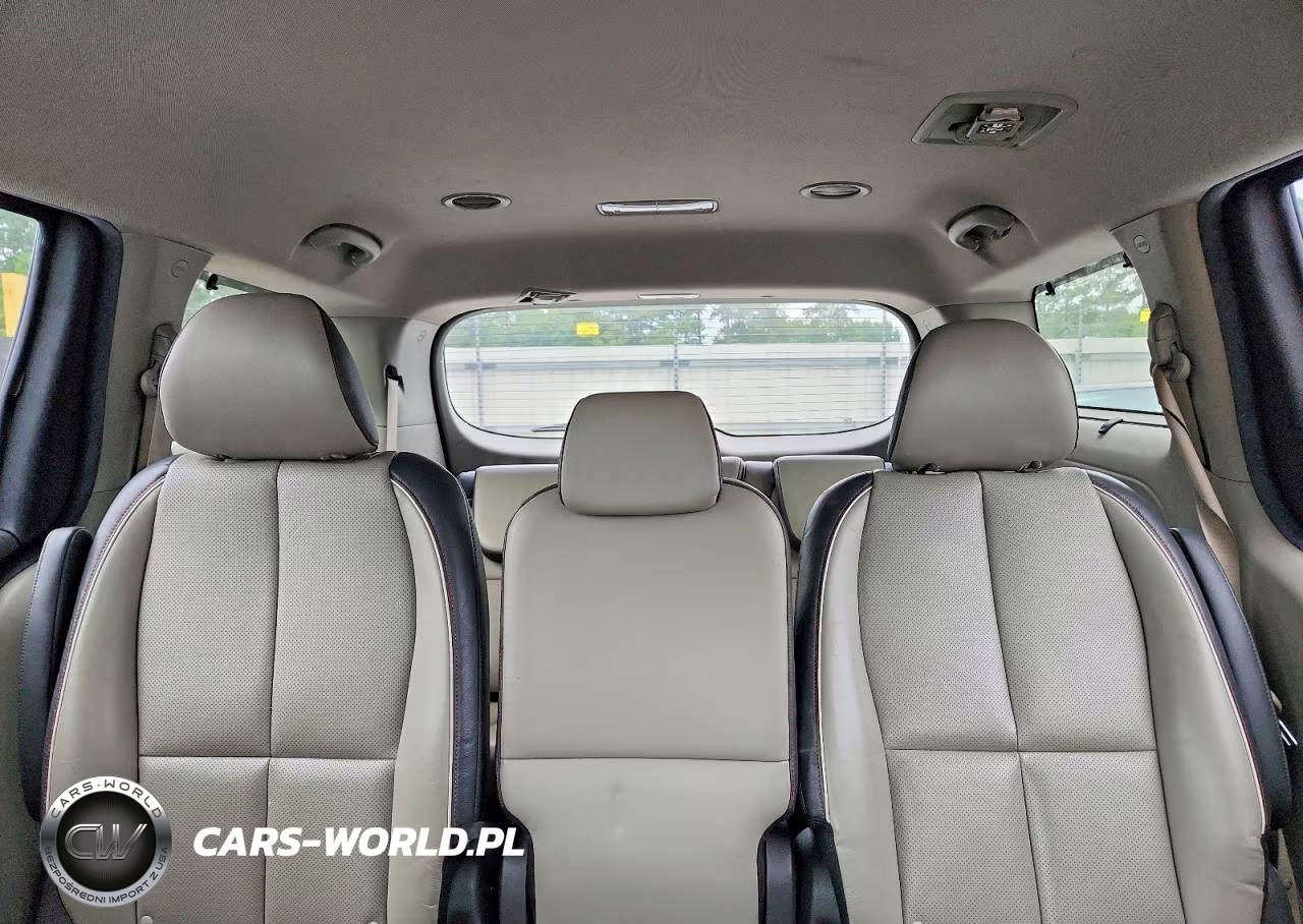 2017 Kia Sedona Lx VIN:KNDMB5C16H6292842 - 10