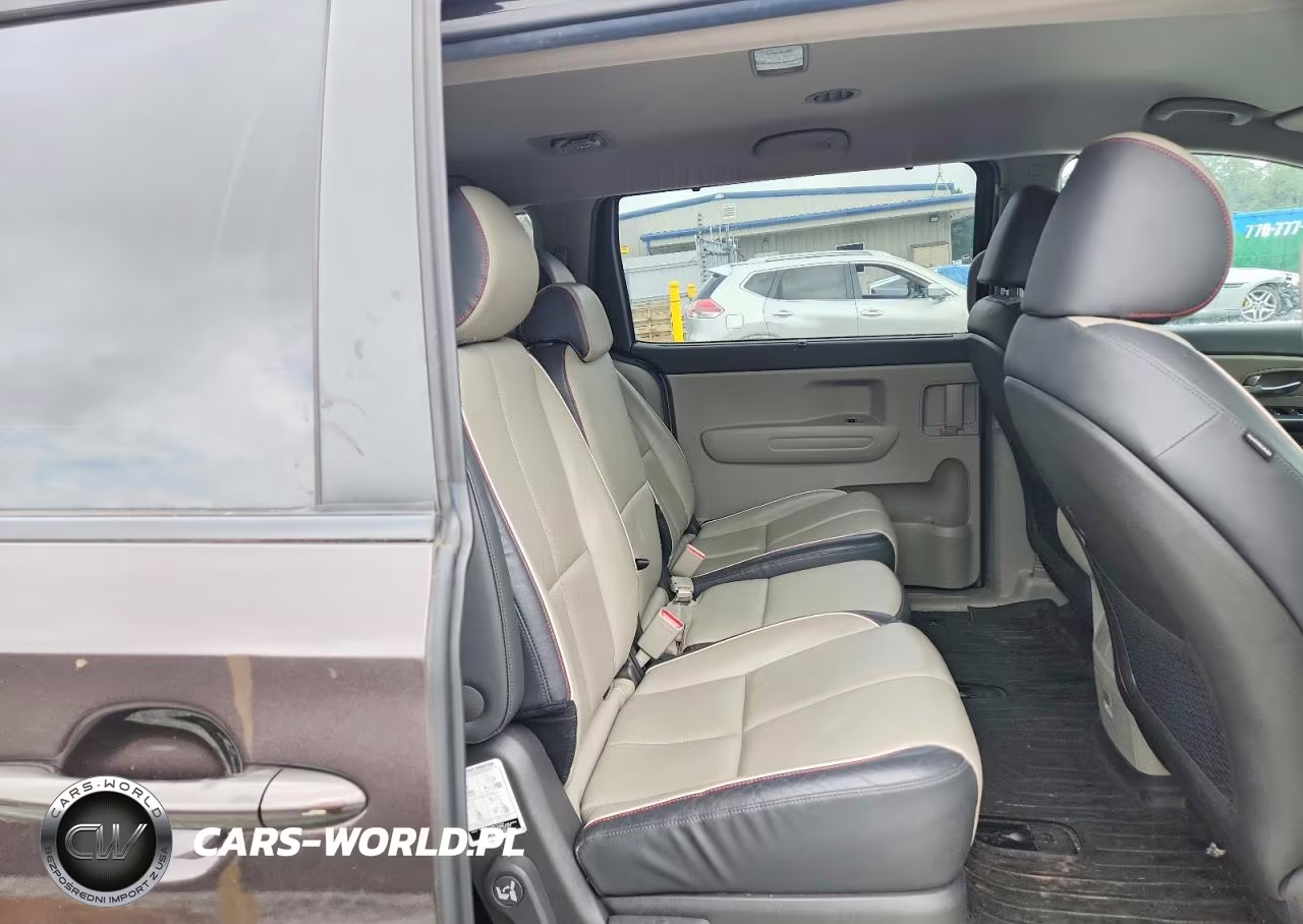 2017 Kia Sedona Lx VIN:KNDMB5C16H6292842 - 11