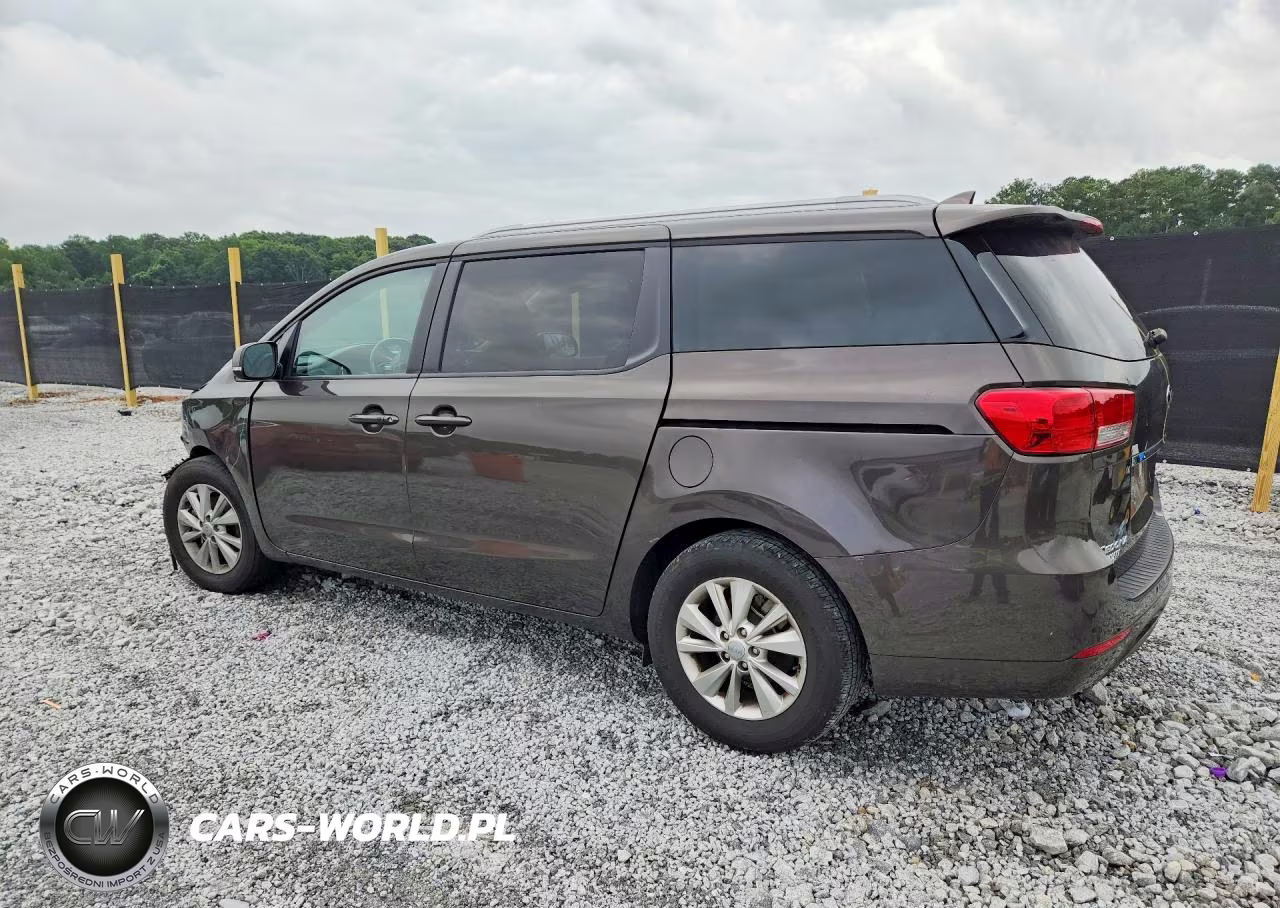 2017 Kia Sedona Lx VIN:KNDMB5C16H6292842 - 2