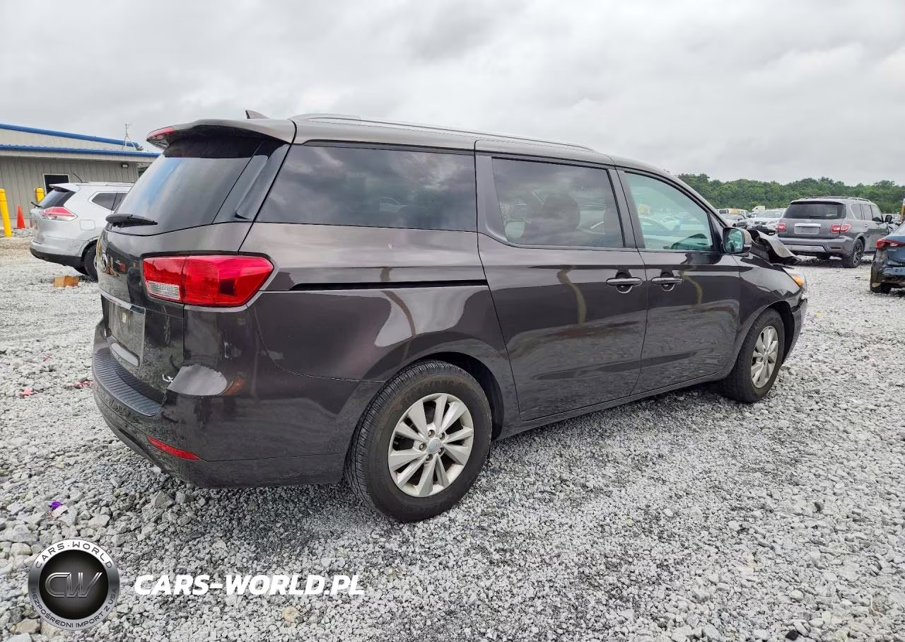 2017 Kia Sedona Lx VIN:KNDMB5C16H6292842 - 3