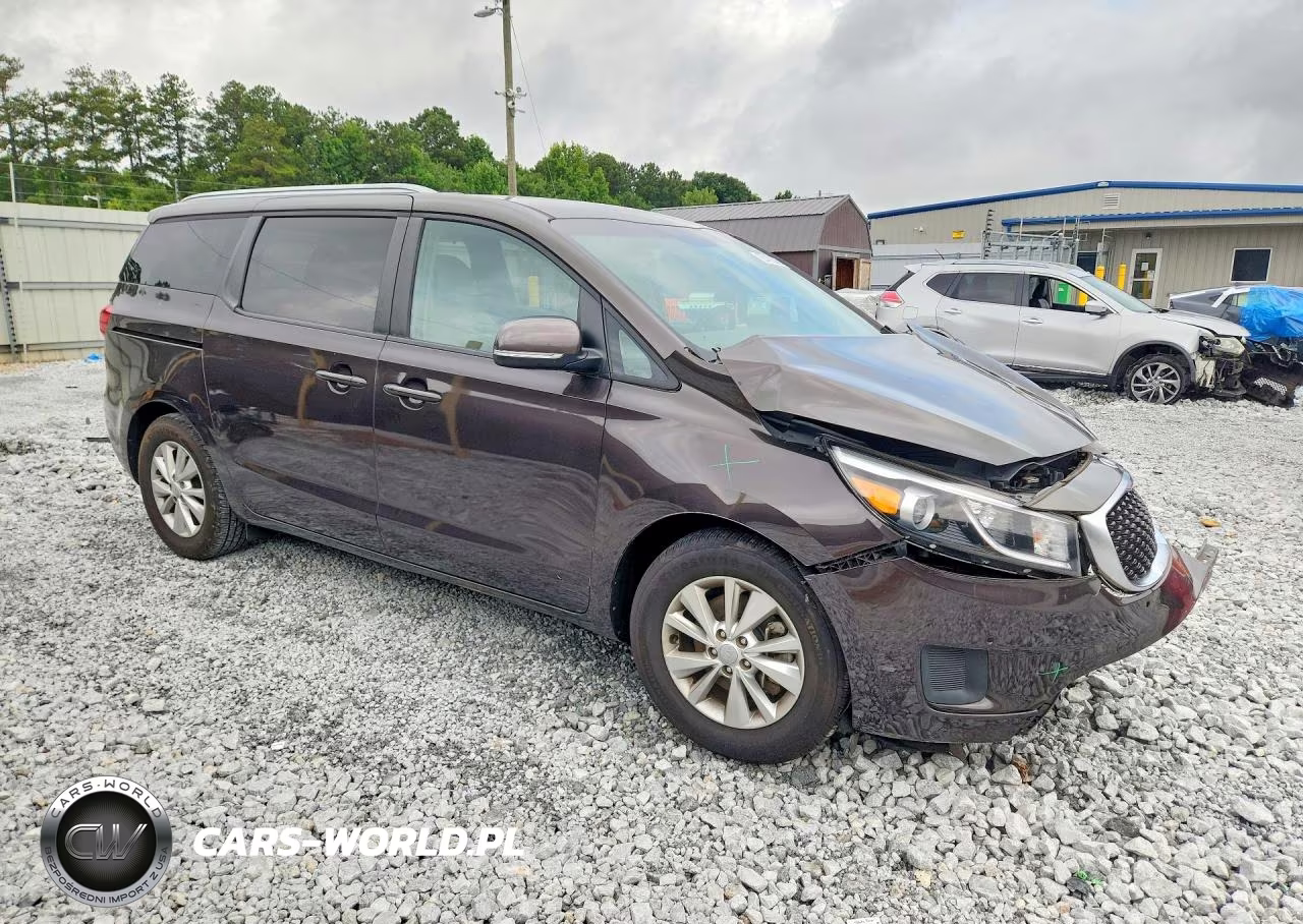 2017 Kia Sedona Lx VIN:KNDMB5C16H6292842 - 4