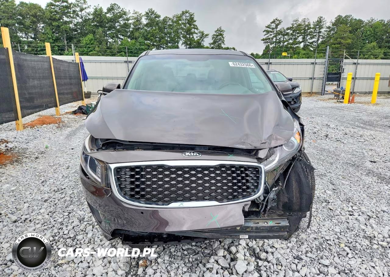 2017 Kia Sedona Lx VIN:KNDMB5C16H6292842 - 5