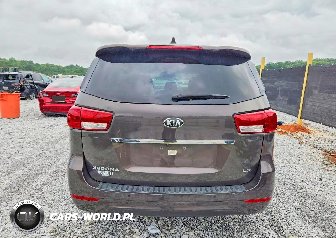 2017 Kia Sedona Lx VIN:KNDMB5C16H6292842 - 6
