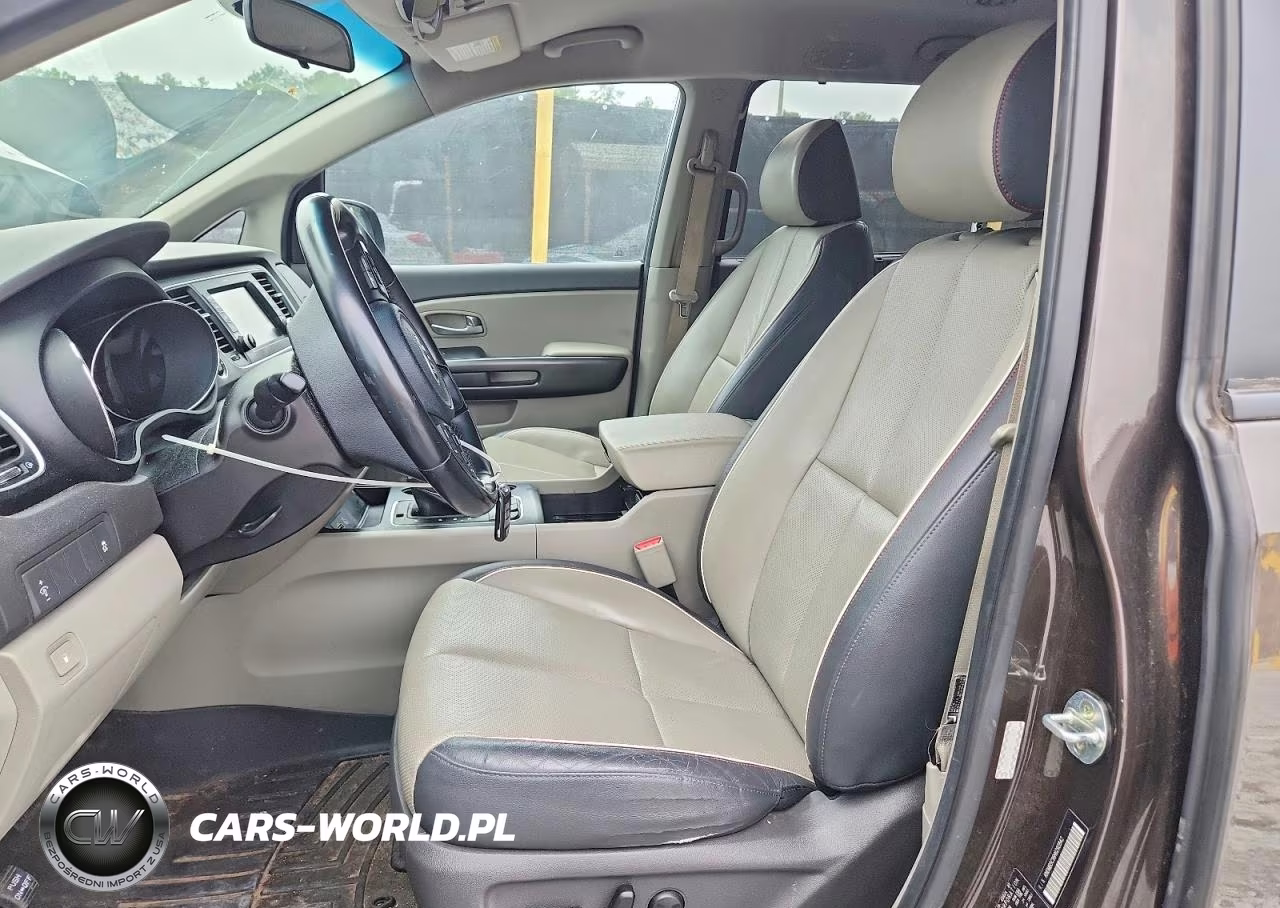2017 Kia Sedona Lx VIN:KNDMB5C16H6292842 - 7