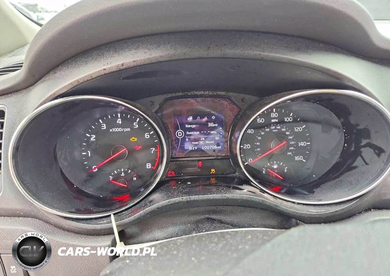 2017 Kia Sedona Lx VIN:KNDMB5C16H6292842 - 9