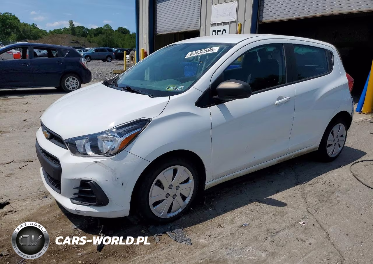 2017 Chevrolet Spark Ls