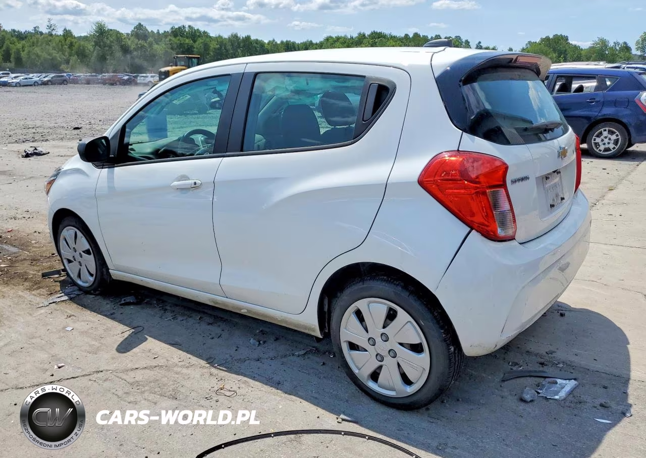 2017 Chevrolet Spark Ls VIN:KL8CB6SA5HC828659 - 2