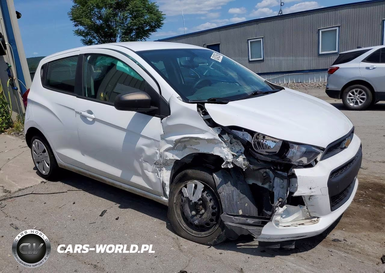 2017 Chevrolet Spark Ls VIN:KL8CB6SA5HC828659 - 4