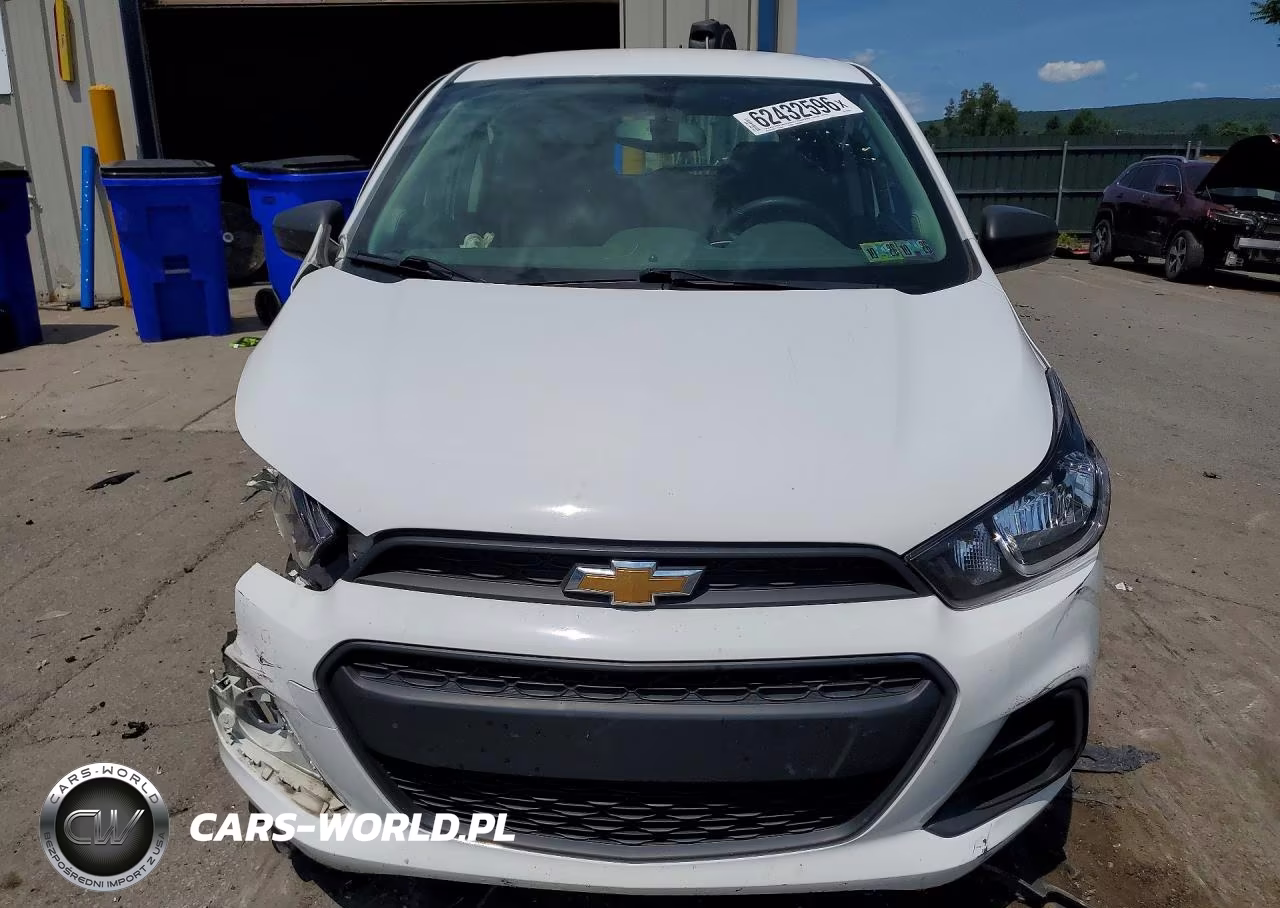 2017 Chevrolet Spark Ls VIN:KL8CB6SA5HC828659 - 5