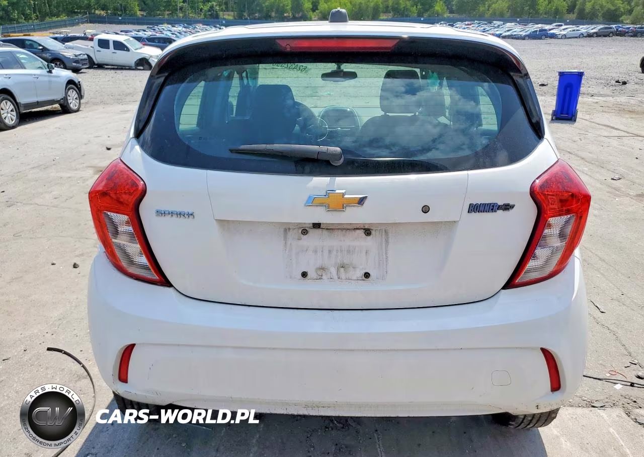 2017 Chevrolet Spark Ls VIN:KL8CB6SA5HC828659 - 6