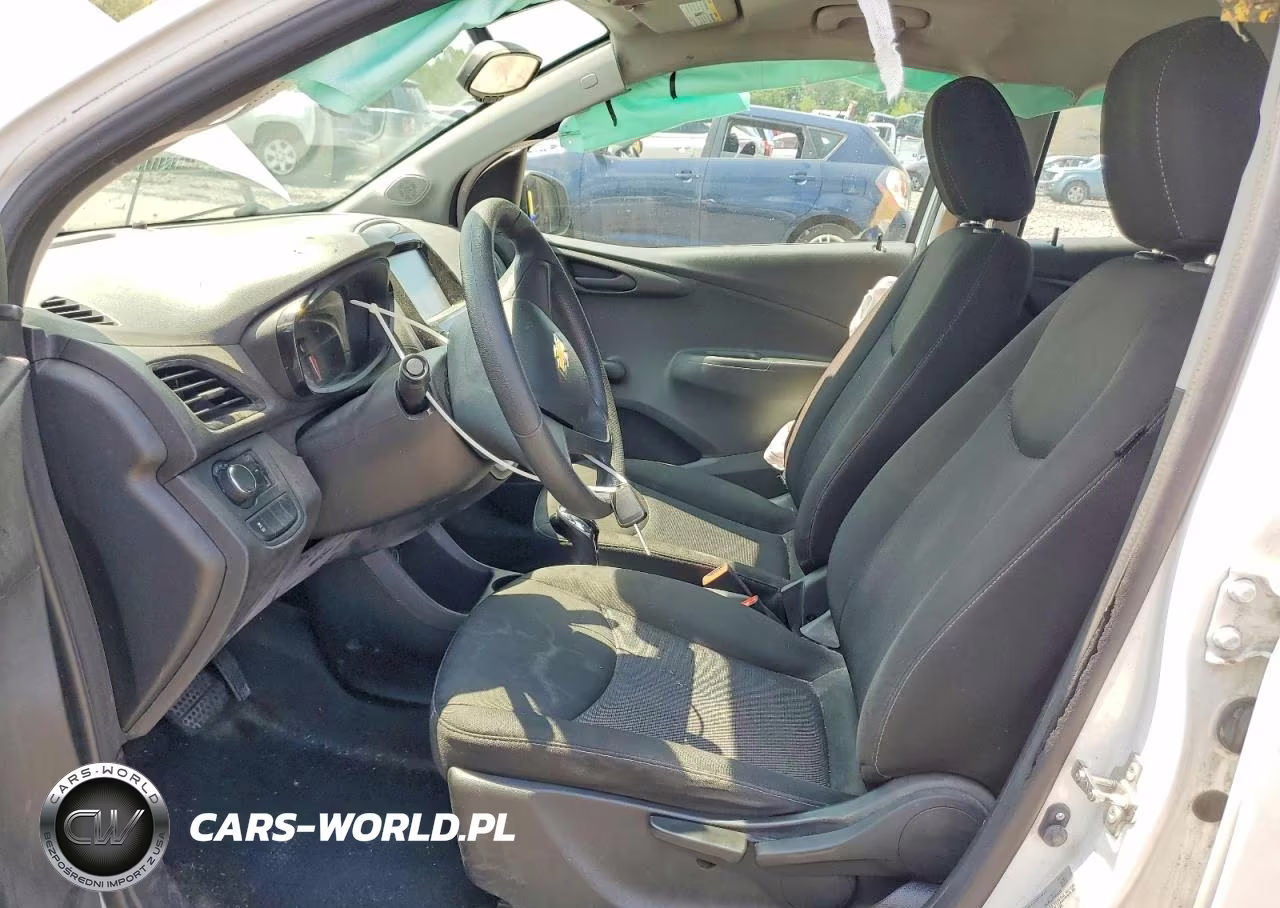 2017 Chevrolet Spark Ls VIN:KL8CB6SA5HC828659 - 7