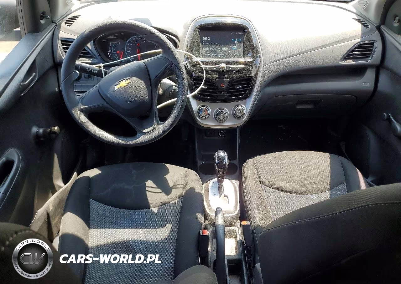 2017 Chevrolet Spark Ls VIN:KL8CB6SA5HC828659 - 8