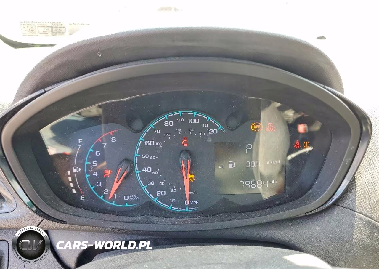2017 Chevrolet Spark Ls VIN:KL8CB6SA5HC828659 - 9