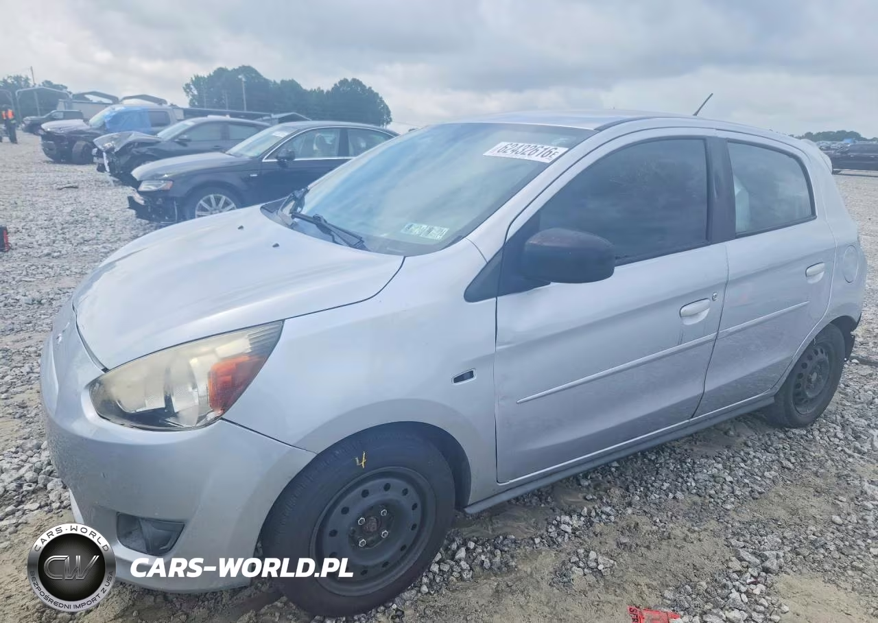 2015 Mitsubishi Mirage De