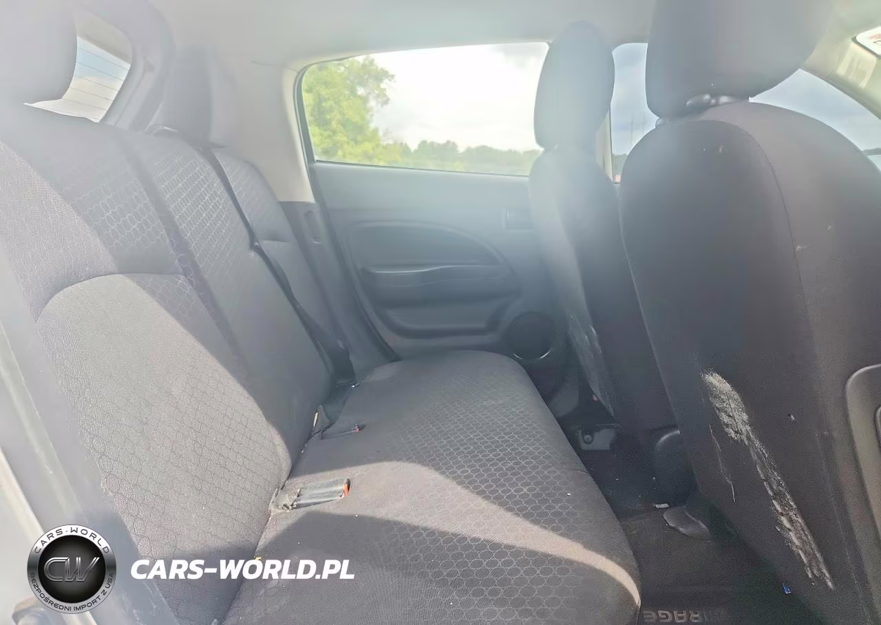 2015 Mitsubishi Mirage De VIN:ML32A3HJXFH041124 - 10