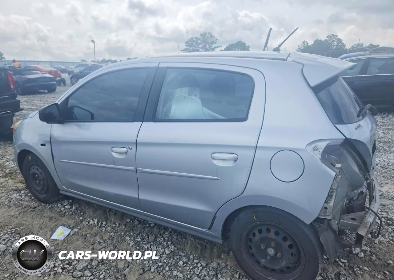 2015 Mitsubishi Mirage De VIN:ML32A3HJXFH041124 - 2