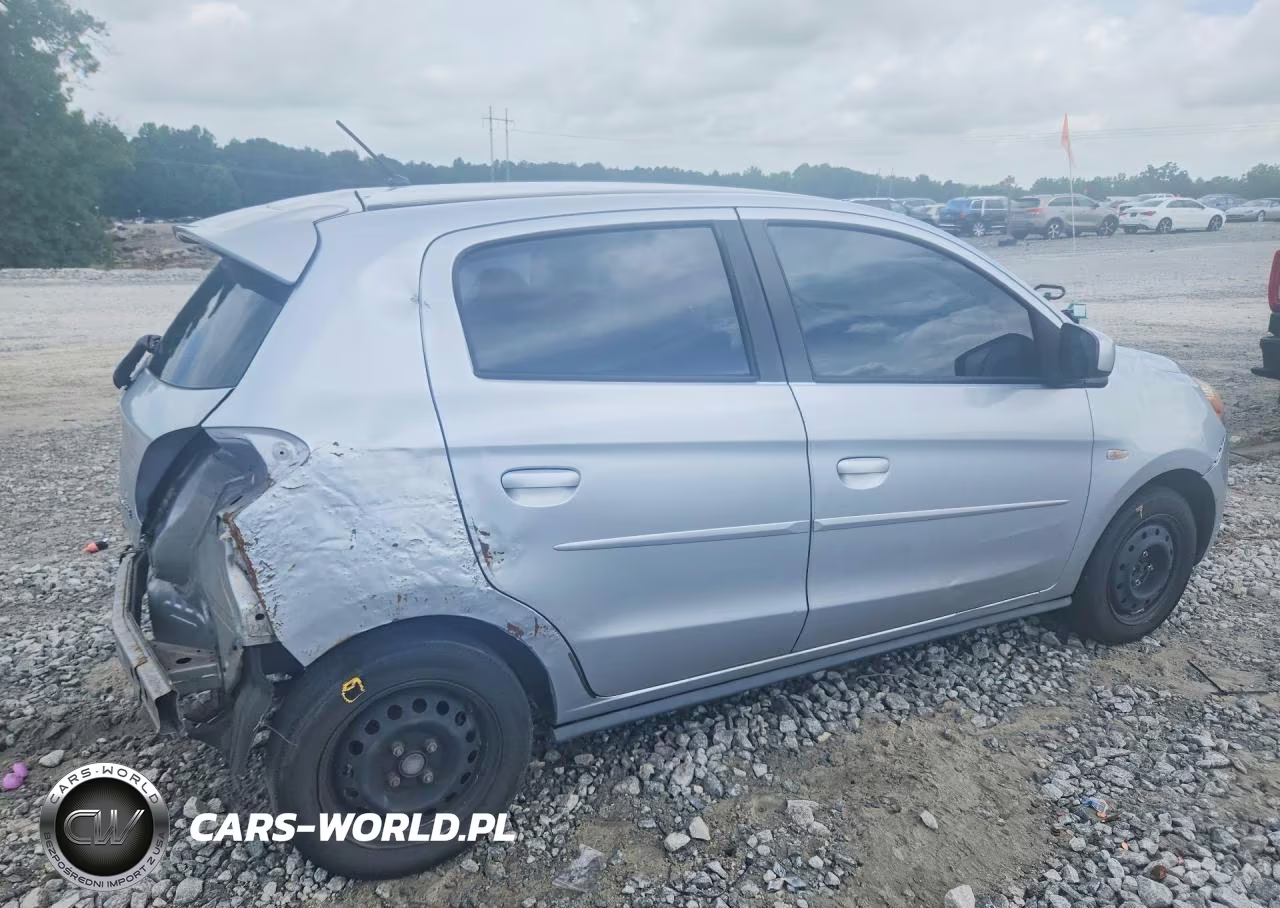 2015 Mitsubishi Mirage De VIN:ML32A3HJXFH041124 - 3