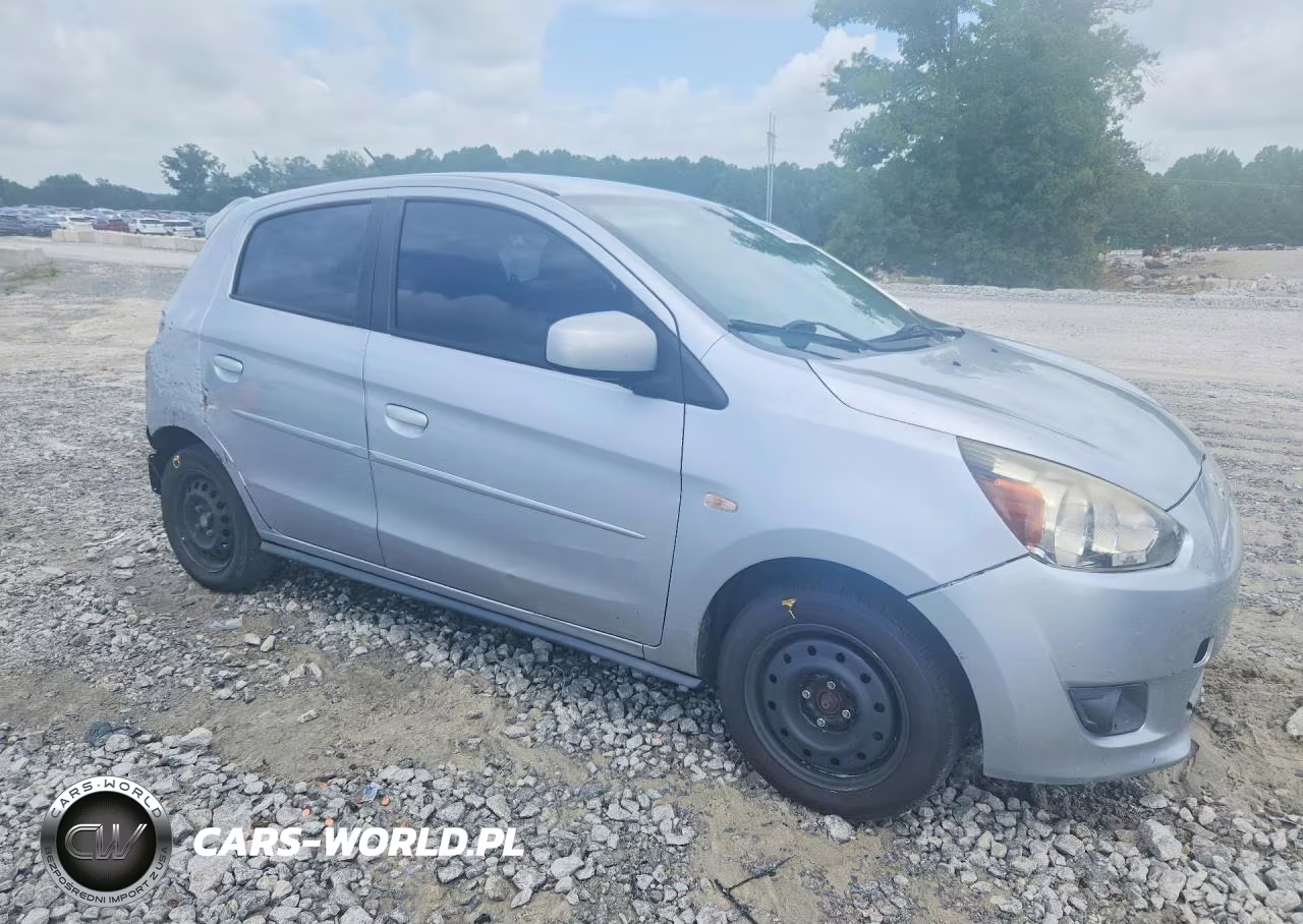 2015 Mitsubishi Mirage De VIN:ML32A3HJXFH041124 - 4