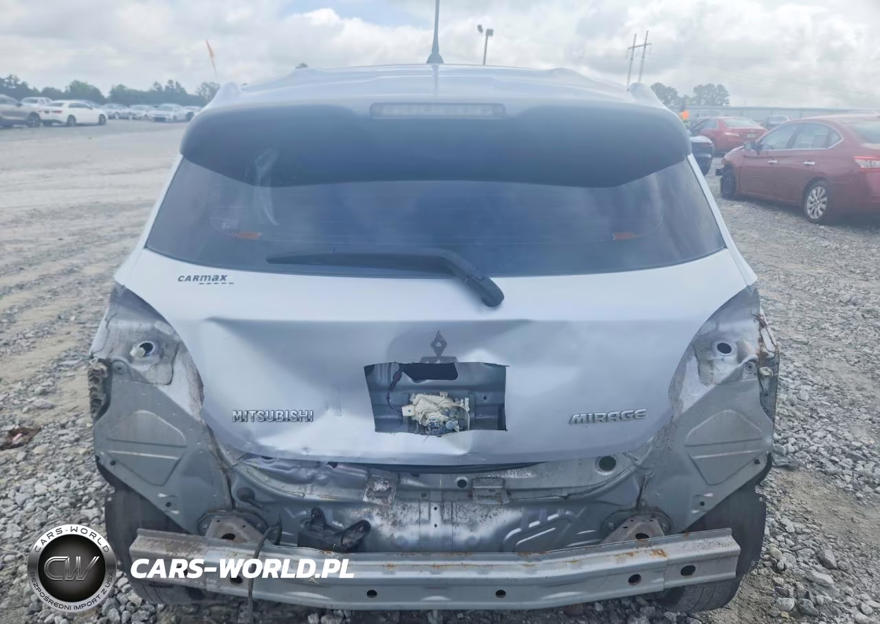2015 Mitsubishi Mirage De VIN:ML32A3HJXFH041124 - 6