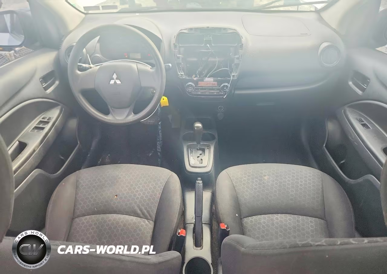 2015 Mitsubishi Mirage De VIN:ML32A3HJXFH041124 - 8