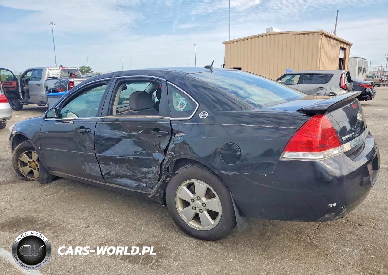 2006 Chevrolet Impala Lt VIN:2G1WT58K869431679 - 2