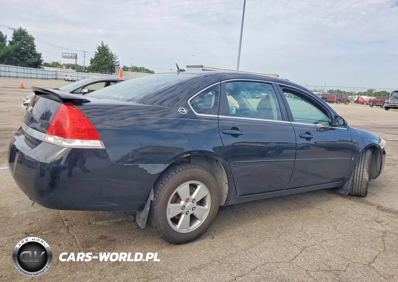 2006 Chevrolet Impala Lt VIN:2G1WT58K869431679 - 3