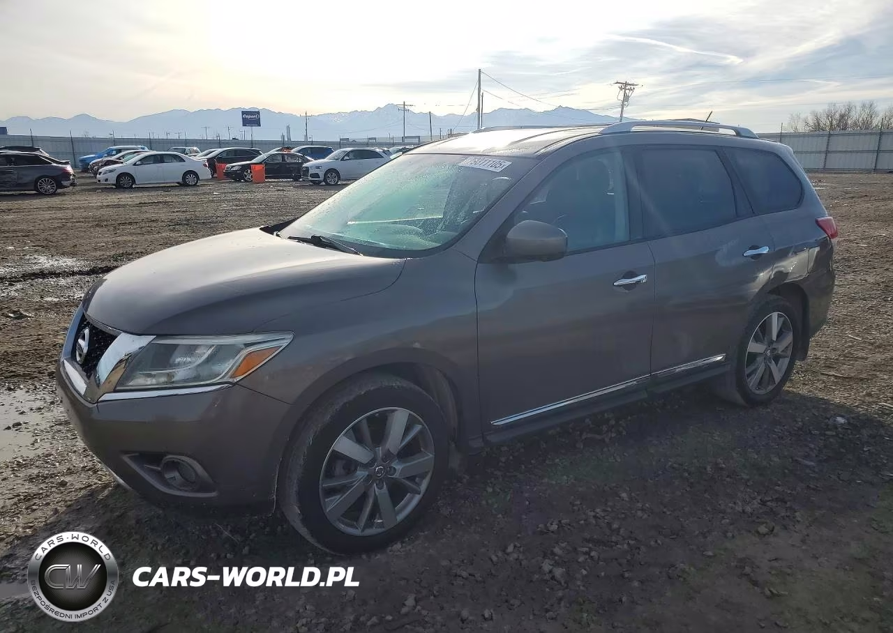 2013 Nissan Pathfinder Sv