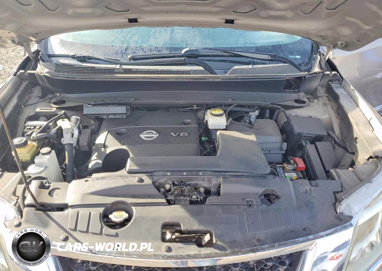 2013 Nissan Pathfinder Sv VIN:5N1AR2MM2DC622330 - 12
