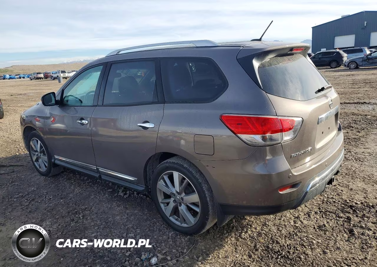 2013 Nissan Pathfinder Sv VIN:5N1AR2MM2DC622330 - 2