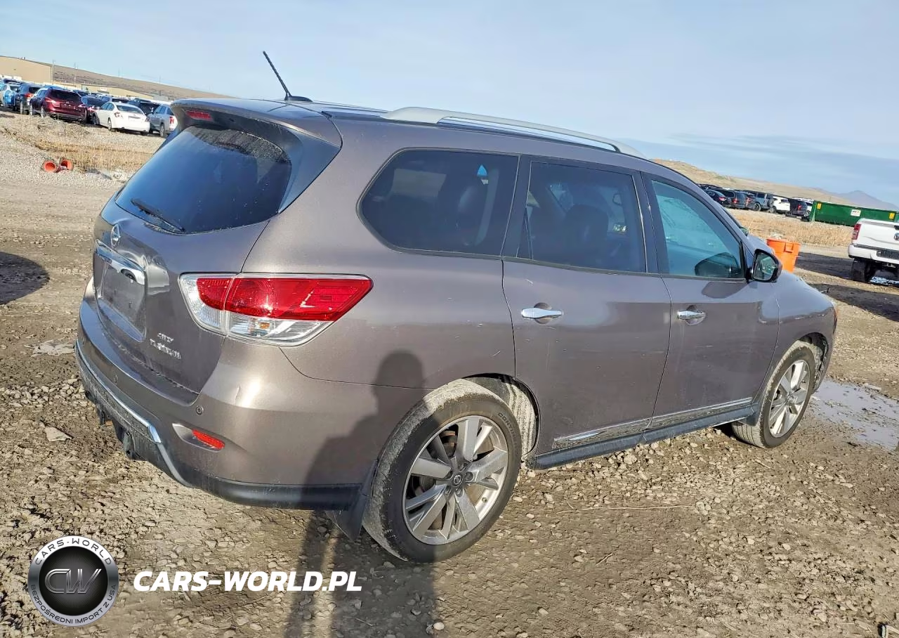 2013 Nissan Pathfinder Sv VIN:5N1AR2MM2DC622330 - 3