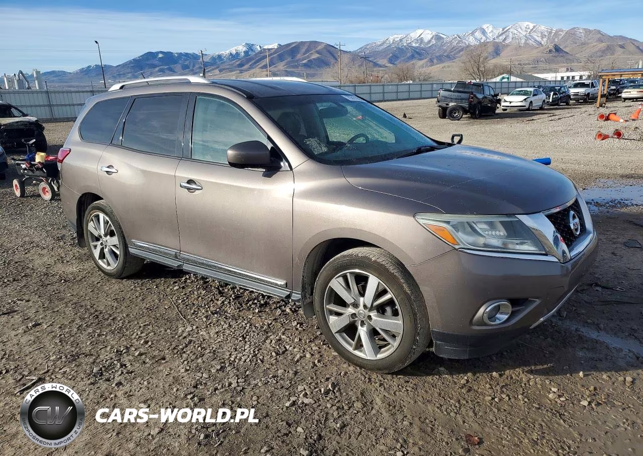 2013 Nissan Pathfinder Sv VIN:5N1AR2MM2DC622330 - 4