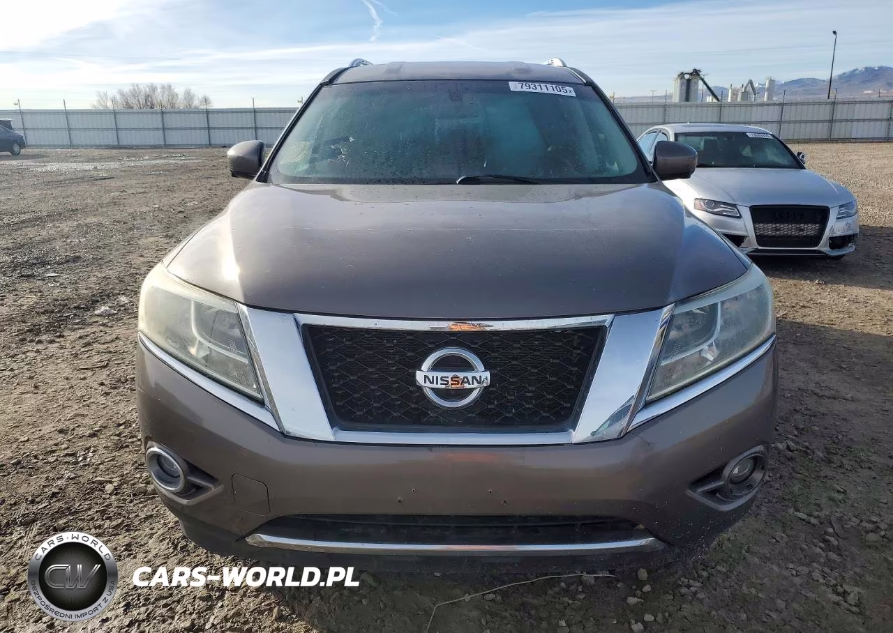 2013 Nissan Pathfinder Sv VIN:5N1AR2MM2DC622330 - 5