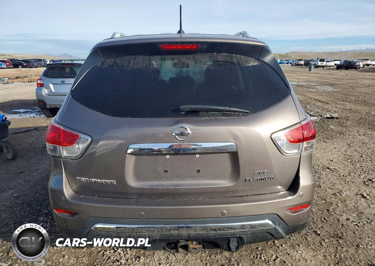 2013 Nissan Pathfinder Sv VIN:5N1AR2MM2DC622330 - 6