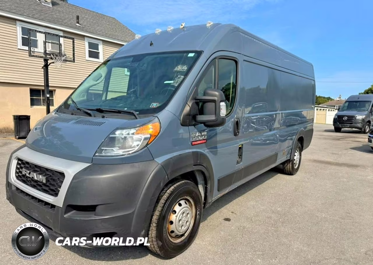 2020 Ram Promaster 3500 3500 High – zdjęcie 1 z 10