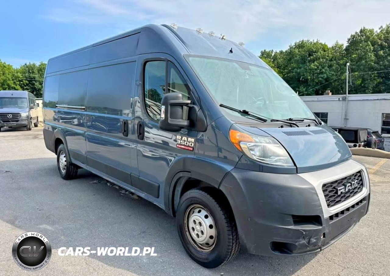 2020 Ram Promaster 3500 3500 High VIN:3C6URVJG9LE144990 - 4