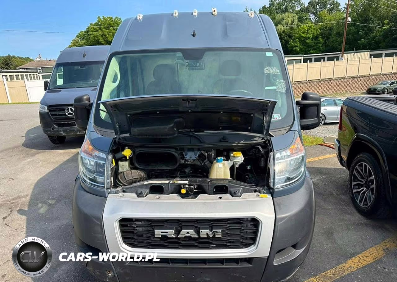 2020 Ram Promaster 3500 3500 High VIN:3C6URVJG9LE144990 - 5