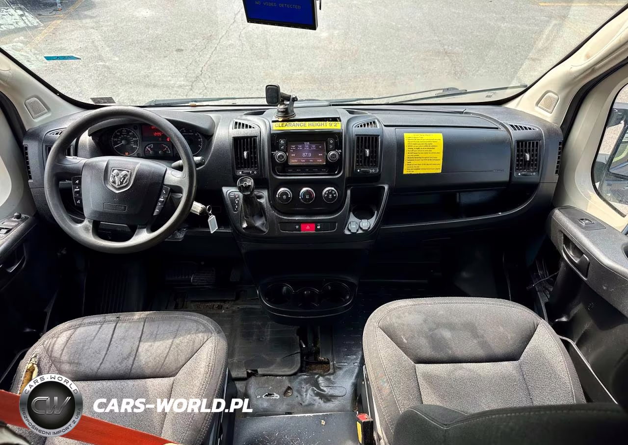 2020 Ram Promaster 3500 3500 High VIN:3C6URVJG9LE144990 - 7