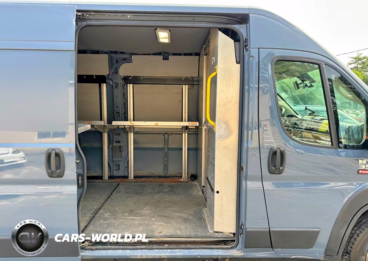 2020 Ram Promaster 3500 3500 High VIN:3C6URVJG9LE144990 - 8