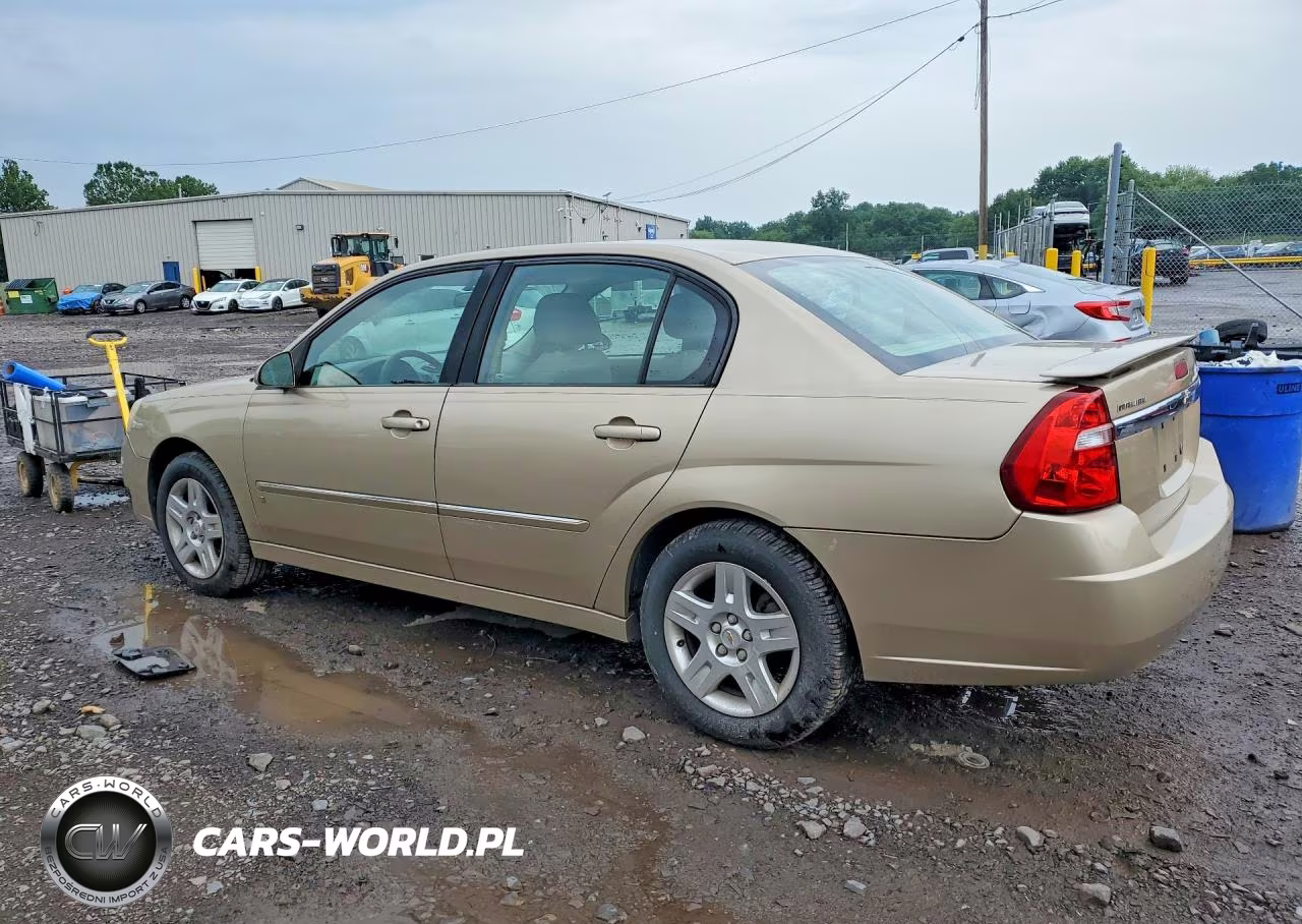 2006 Chevrolet Malibu Lt VIN:1G1ZT51866F300172 - 2