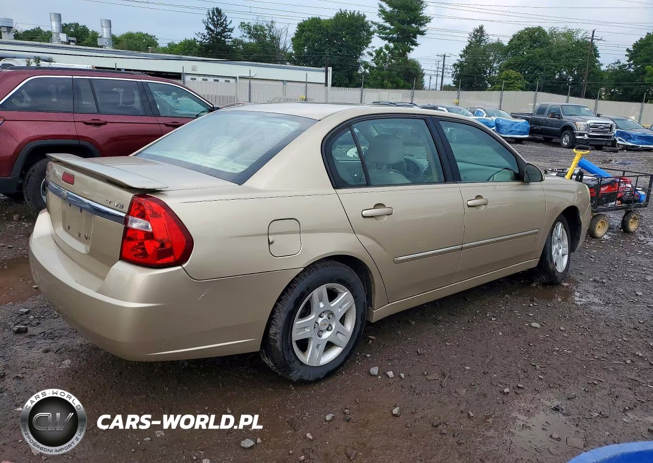 2006 Chevrolet Malibu Lt VIN:1G1ZT51866F300172 - 3