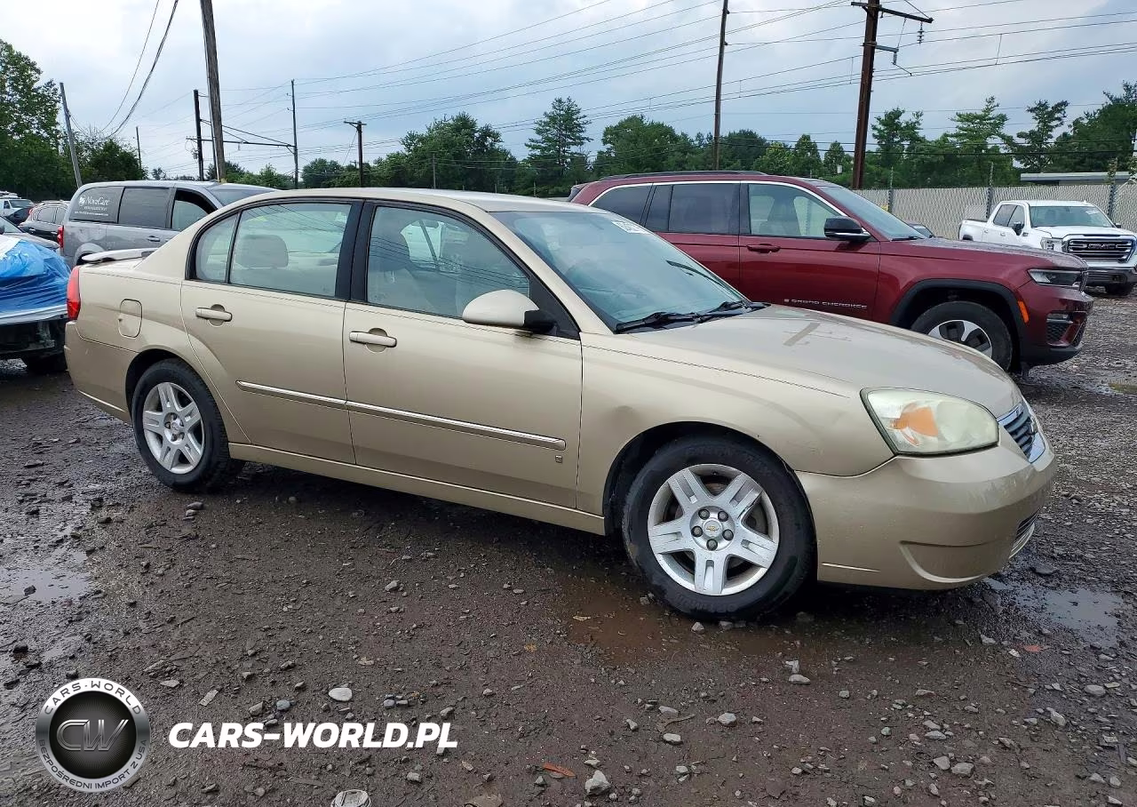 2006 Chevrolet Malibu Lt VIN:1G1ZT51866F300172 - 4