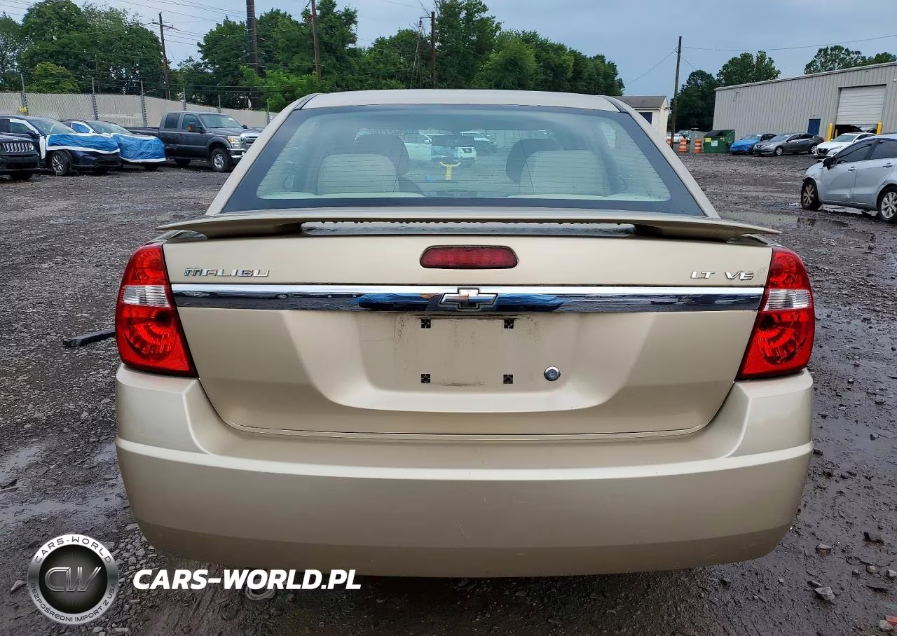 2006 Chevrolet Malibu Lt VIN:1G1ZT51866F300172 - 6