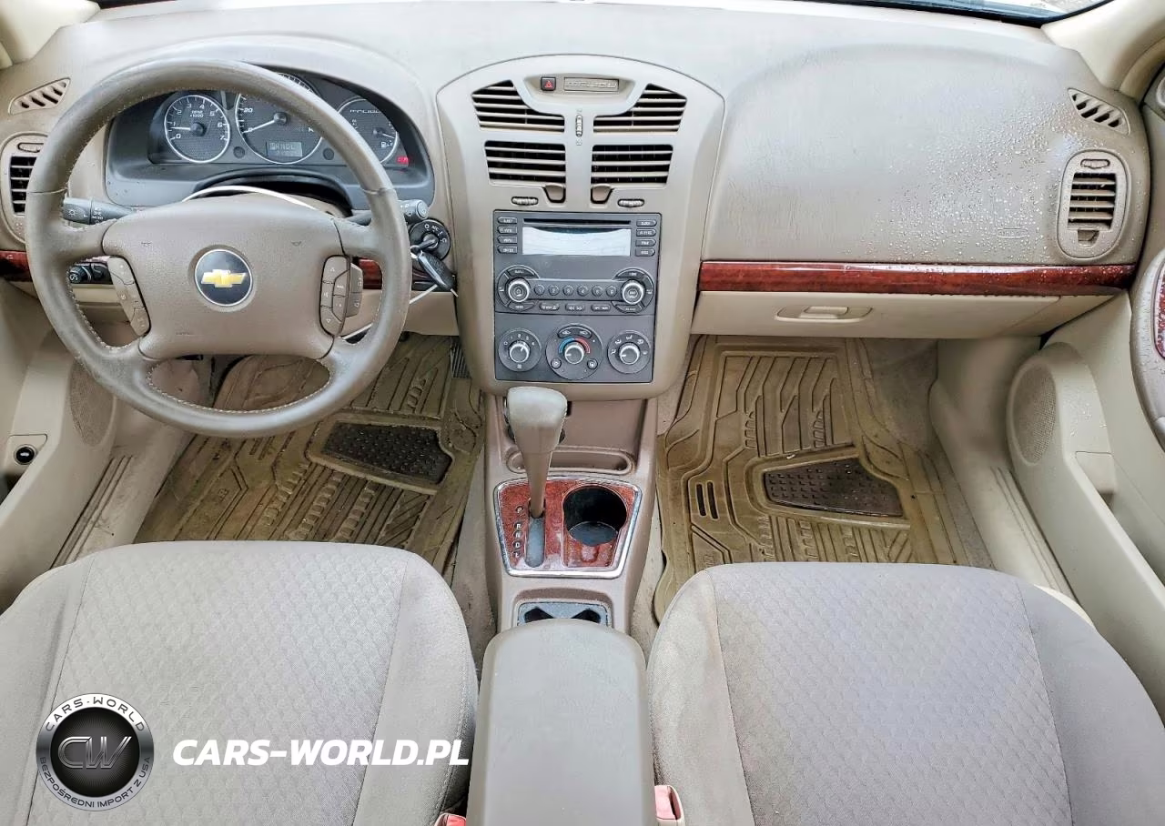 2006 Chevrolet Malibu Lt VIN:1G1ZT51866F300172 - 8