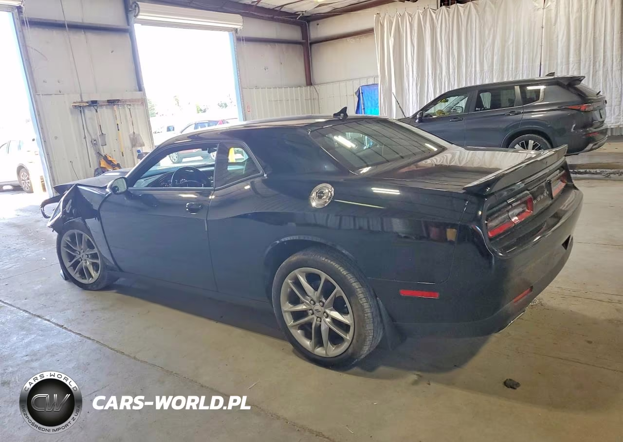 2022 Dodge Challenger Gt VIN:2C3CDZKG9NH211219 - 2