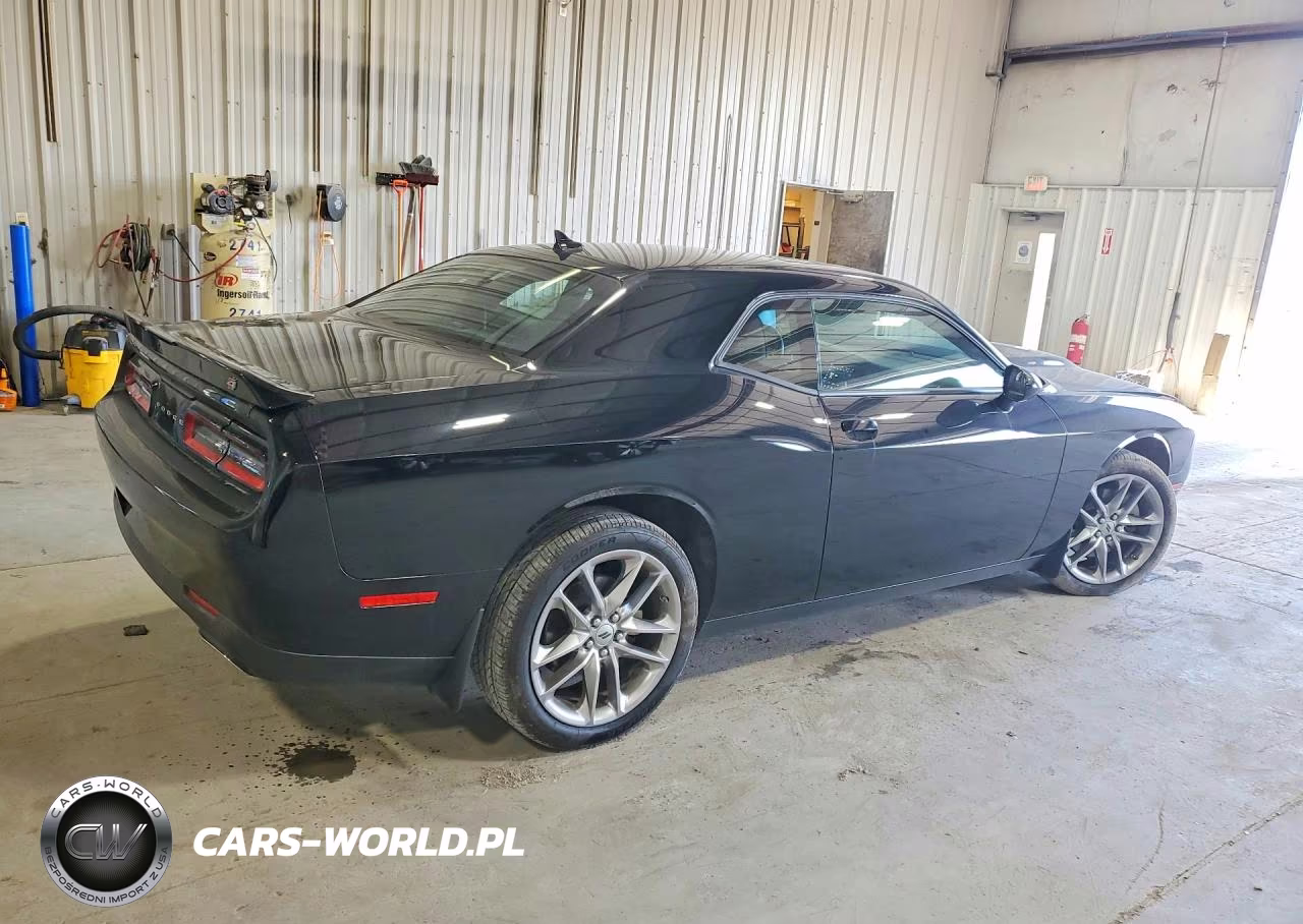 2022 Dodge Challenger Gt VIN:2C3CDZKG9NH211219 - 3