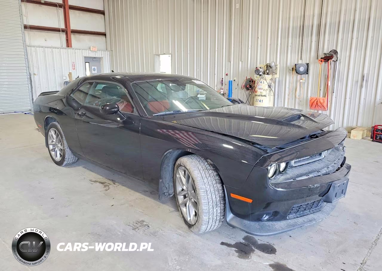 2022 Dodge Challenger Gt VIN:2C3CDZKG9NH211219 - 4