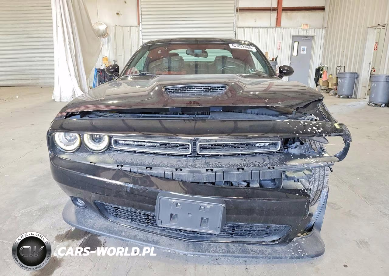 2022 Dodge Challenger Gt VIN:2C3CDZKG9NH211219 - 5