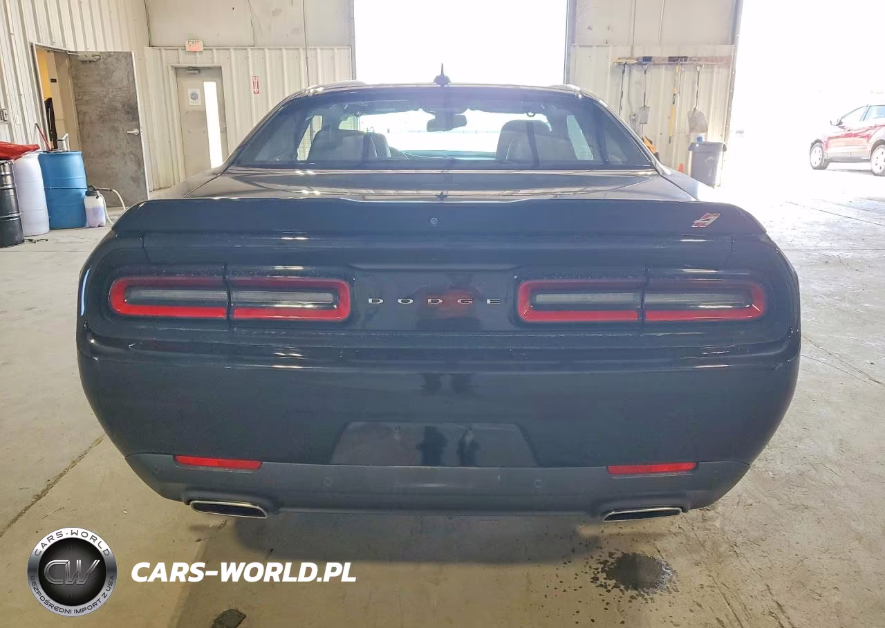 2022 Dodge Challenger Gt VIN:2C3CDZKG9NH211219 - 6