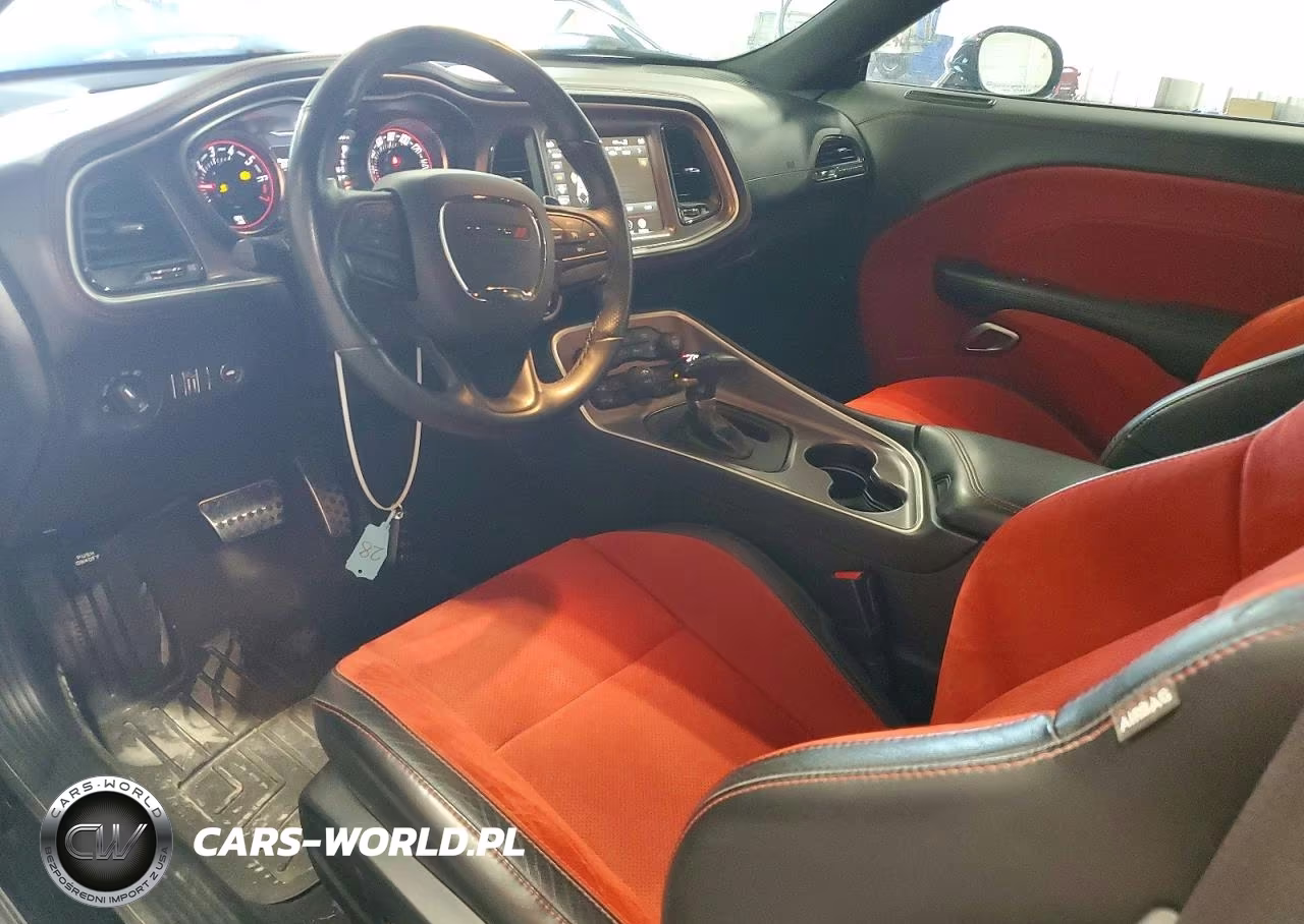 2022 Dodge Challenger Gt VIN:2C3CDZKG9NH211219 - 8